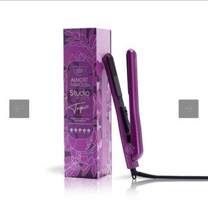 NEW Almost  Famous Purple Hair Straightener